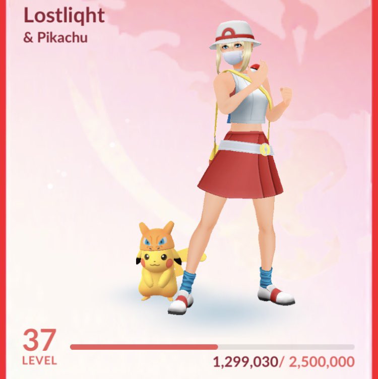 sdunollylee's tweet photo. #PokemonGOTourContest
#TEAMVALOR #KANTO #EXPERIENCEDTRAINER
‘Experienced Kanto Trainer” Theme and team including
•Charizard
•Venusaur
•Blastoise
Buddy: Pikachu with a charizard hat (as voted the most popular Pokémon in the Kanto region for 2020) https://t.co/h7KjZzH6Rx