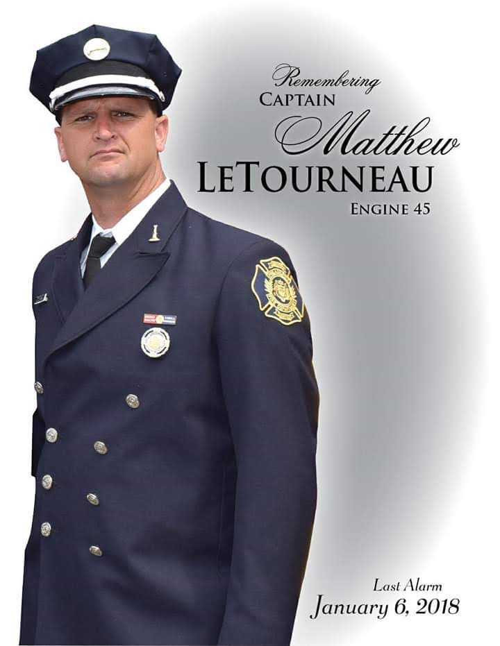 PHILASACHIEF's tweet photo. Today We Remember Captain Matt LeTourneau..Thank You For Your Service. You Will Never Be Forgotten.@PhillyFireDept https://t.co/66heP7MMh5