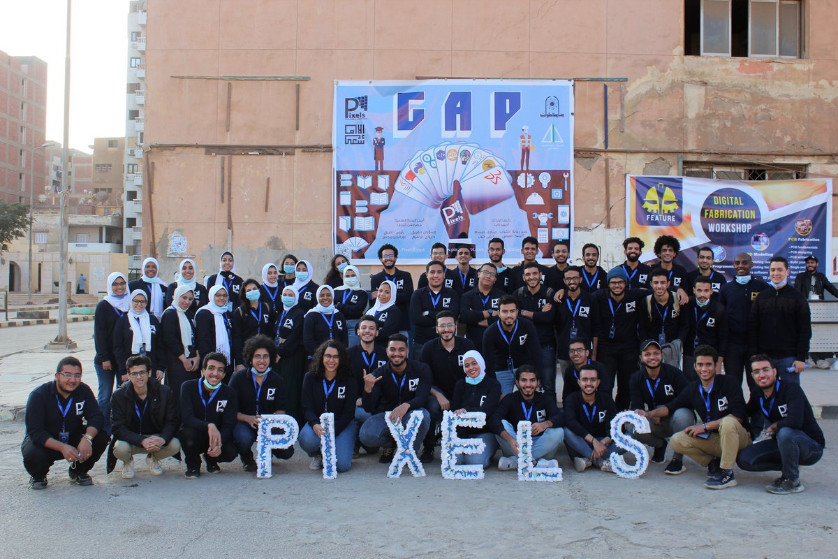 PixelsEgypt's tweet photo. Pixels'21 GAP Event 🔥💙

#إلا_ما_سعى
#PIXELS21 https://t.co/9QWATvSN91