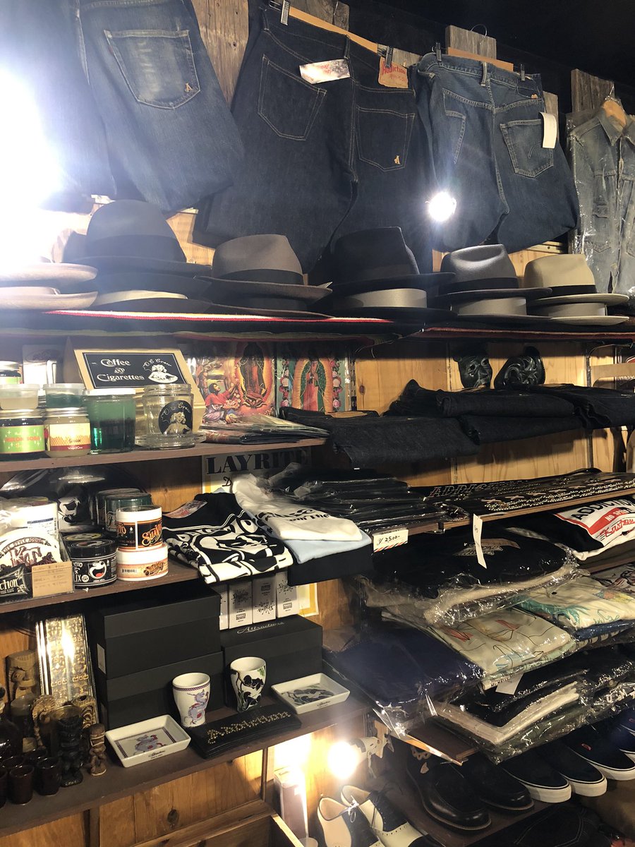 ADDICTION_STORE's tweet photo. Addiction store
WEB Store 更新しました
https://t.co/hKuiiHKLfW
1月11日迄は店頭&通販共に税込1万以上で年末年始10%OFF(Taxフリー)&一部SALE&スペシャルヴィンテージ アイテムなども期間限定特別プライス開催中😊
ご注文お待ちしております‼︎
#addictionstore #yokohama #vintagstyle https://t.co/aYptJ6c3uh