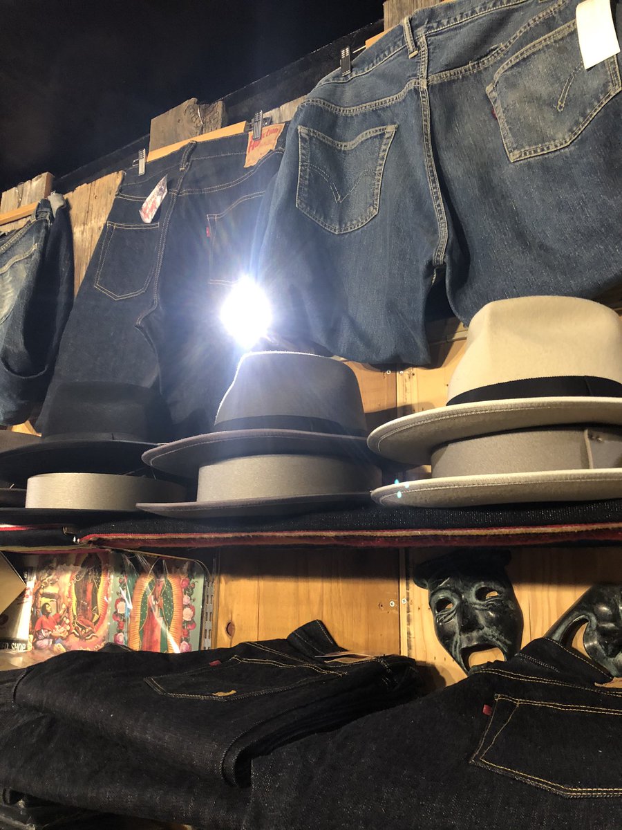 ADDICTION_STORE's tweet photo. Addiction store
WEB Store 更新しました
https://t.co/hKuiiHKLfW
1月11日迄は店頭&通販共に税込1万以上で年末年始10%OFF(Taxフリー)&一部SALE&スペシャルヴィンテージ アイテムなども期間限定特別プライス開催中😊
ご注文お待ちしております‼︎
#addictionstore #yokohama #vintagstyle https://t.co/aYptJ6c3uh