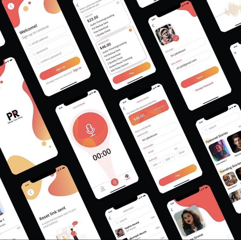 PortablDesign's tweet photo. The easiest way to create/follow #podcasts #appdesign #uidesign #mobileApp #uiux #podcast https://t.co/ogrkMli9V3