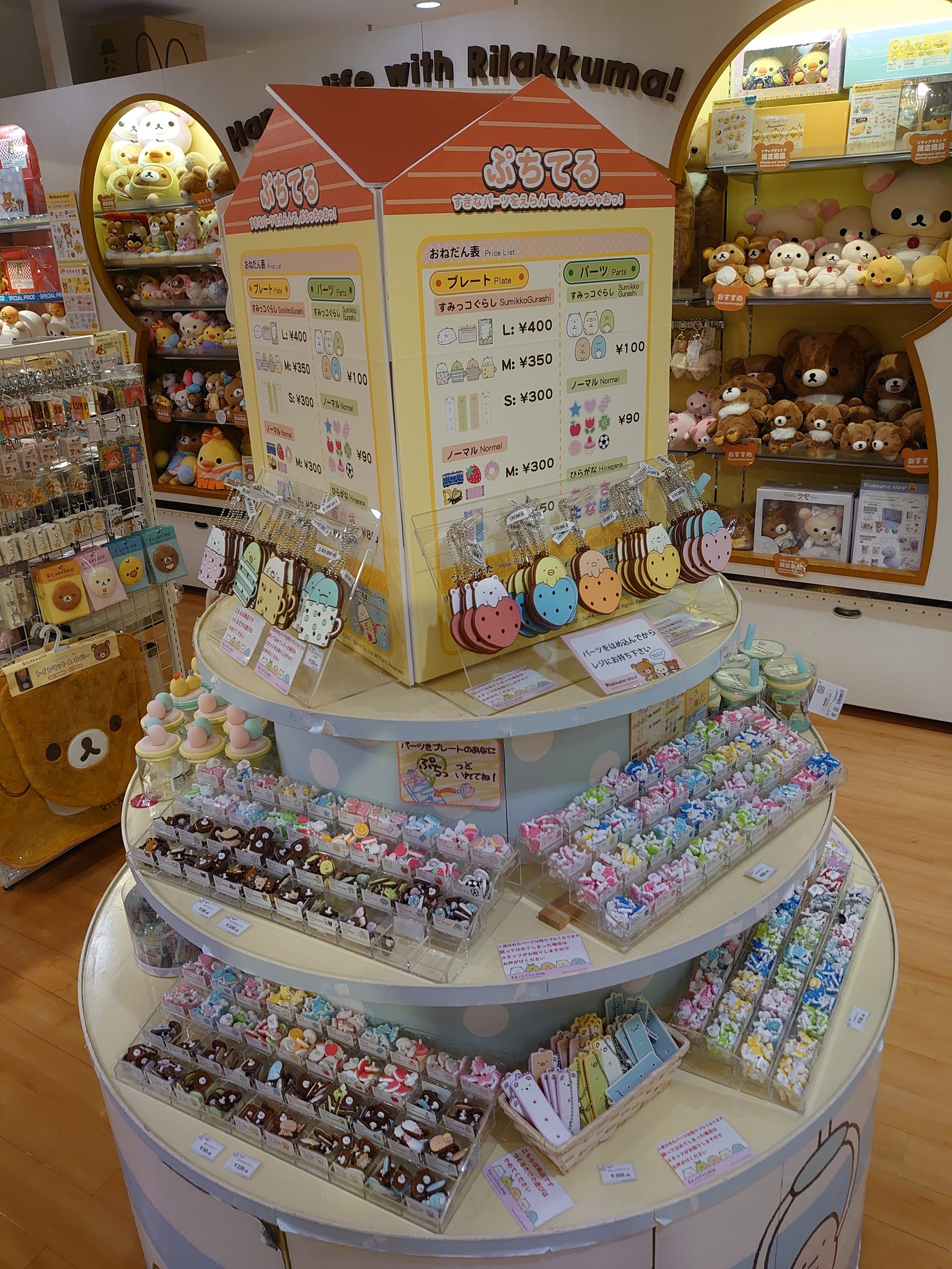 ぷちてる パーツ お好きな名前