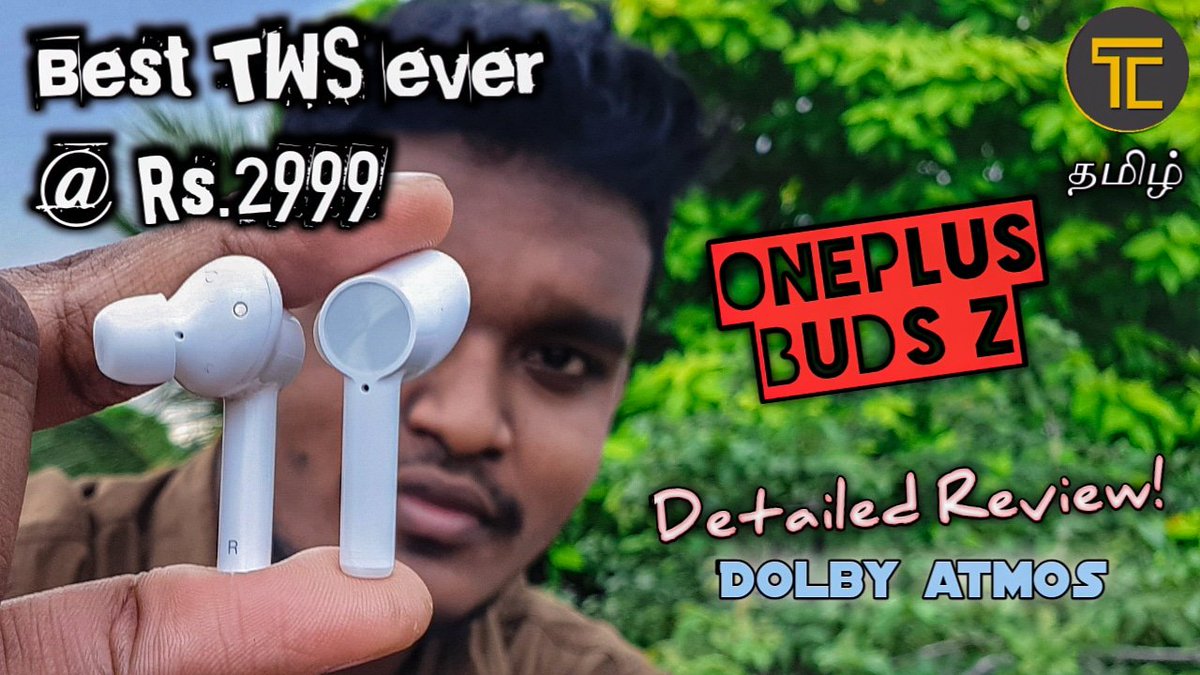 TCritiques's tweet photo. Best TWS ever under 3000!
@oneplus @OnePlus_IN 
#unboxing #Review #tamil
https://t.co/Wt9nG4sVI9 https://t.co/aO4jsfuRrw