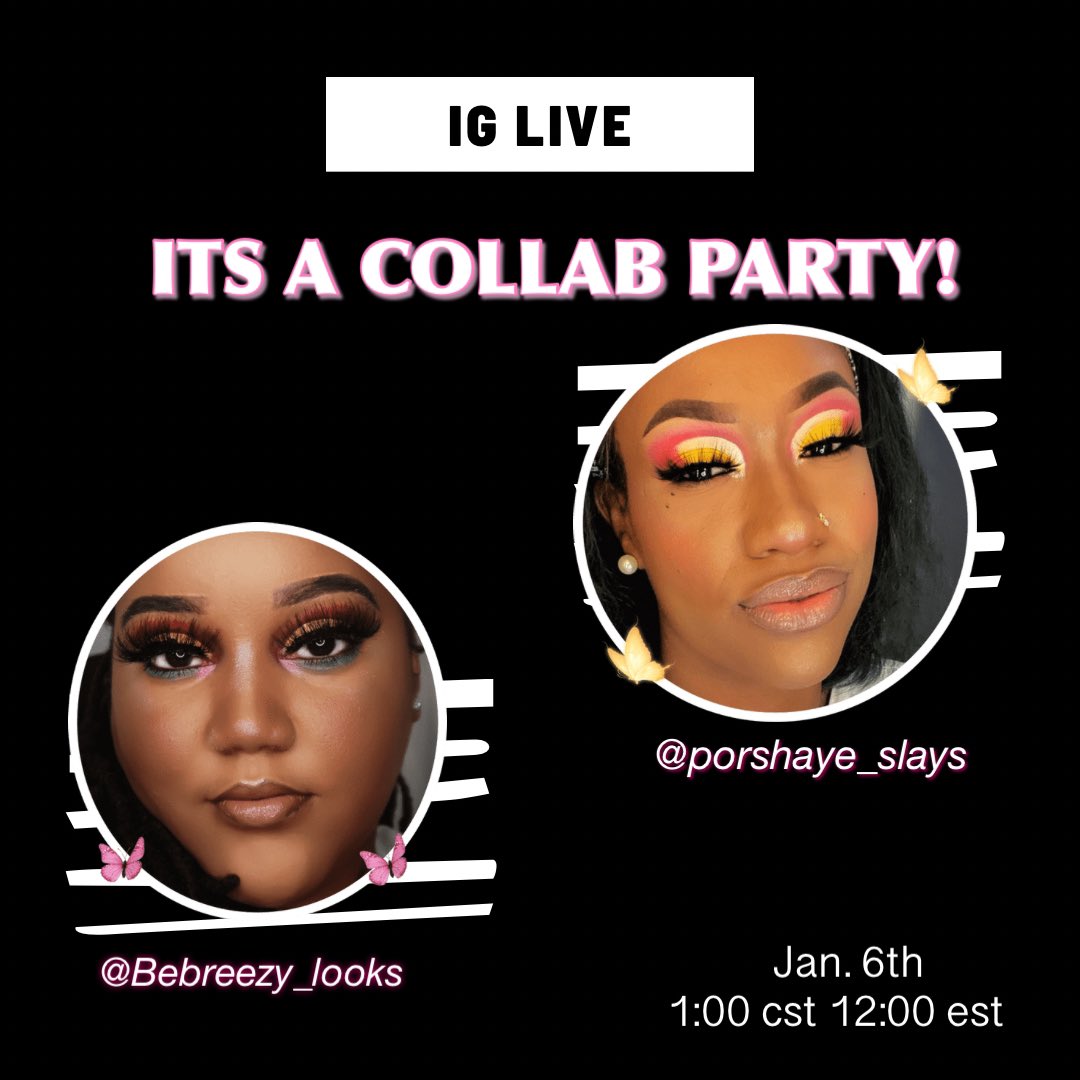 Going live tomorrow with my makeup sis @porshaye_slays y’all come and join the good vibes 
••••••••••••••••••••••••••••••••••

#futurecrayoncutie #futurefruitsbabe🍎 #makeupismypassion #creativelooks #naturealmakeup #neworleans #thecrayoncase