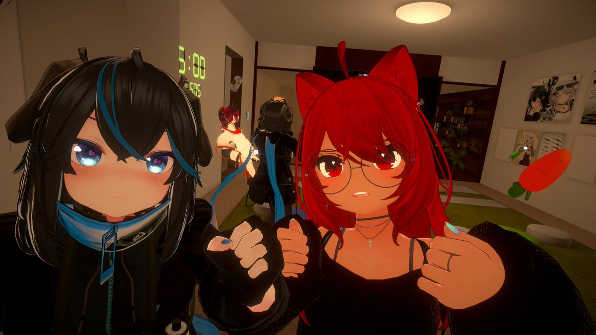 CROSSCUB50's tweet photo. ここ最近のVRChat https://t.co/VebptoIlUf