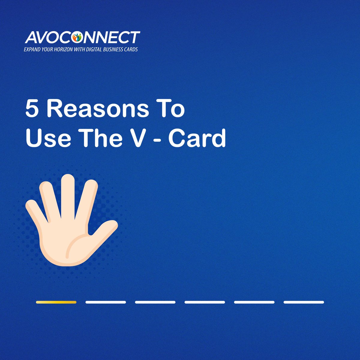 avoconnectapp's tweet image. The usefulness of Avoconnect’s V - card is showing all of your contact details in a single, convenient location. Link someone you meet up with and you're more likely to continue the conversation later.
Get your Vcard now! Link below!
avoconnect.com/vcard
#Trending #twitter