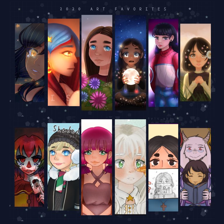 It’s about time to do an art recap for 2020!

Thank you to everyone who stuck around to see my art journey. ✨🌻

#2020artsummary #2020ArtistWrapped #artwork