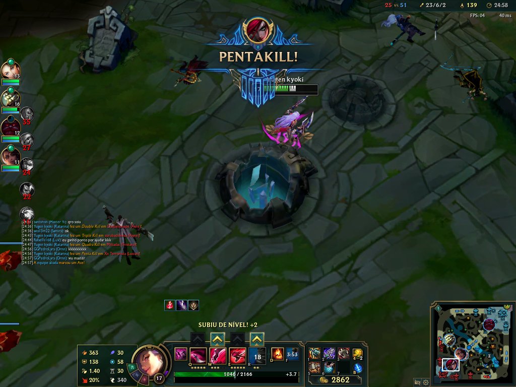 Yugen_kyoki's tweet photo. penta nosso de cada dia #katarina #Monochamp #LeagueOfLegends https://t.co/gUNaqEGhba