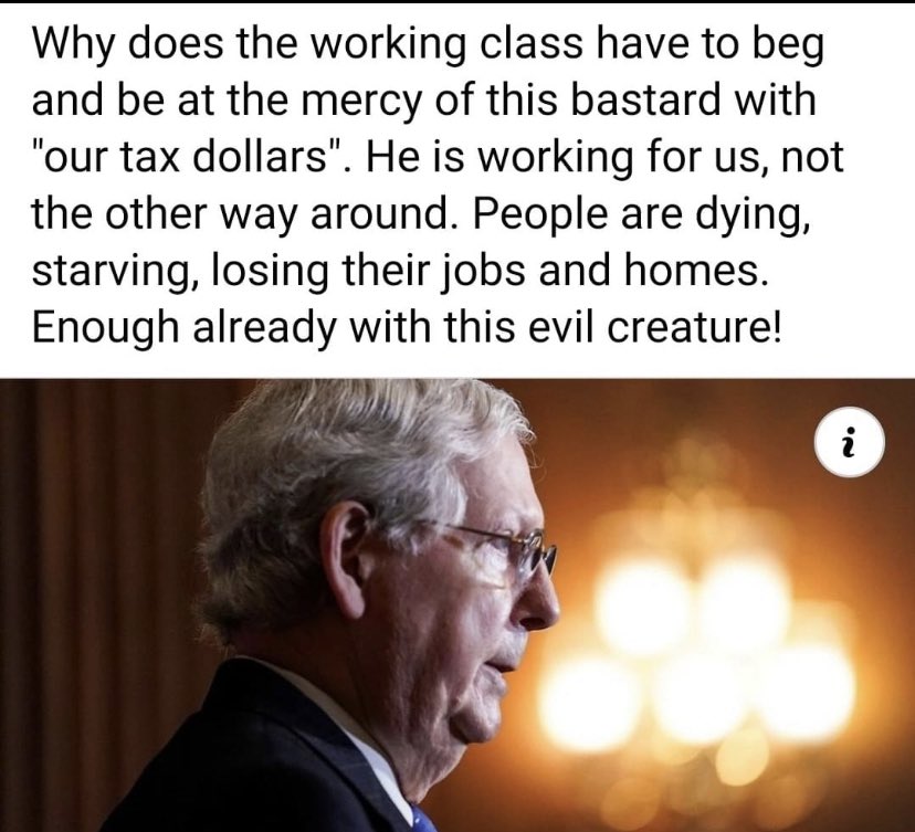 FloridaRise's tweet photo. @senatemajldr @KLoeffler Apparently, Georgia refuses to allow you to treat American families like shit. 👣 https://t.co/JRzMTGG1jD