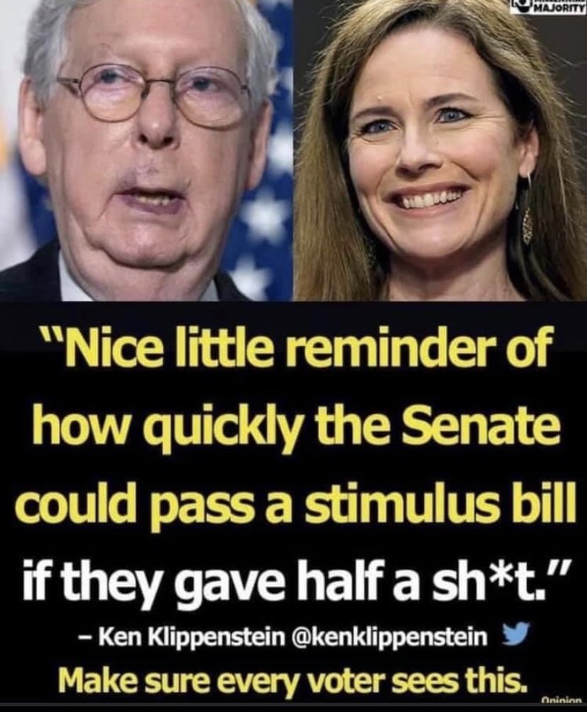 FloridaRise's tweet photo. @senatemajldr @KLoeffler Apparently, Georgia refuses to allow you to treat American families like shit. 👣 https://t.co/JRzMTGG1jD