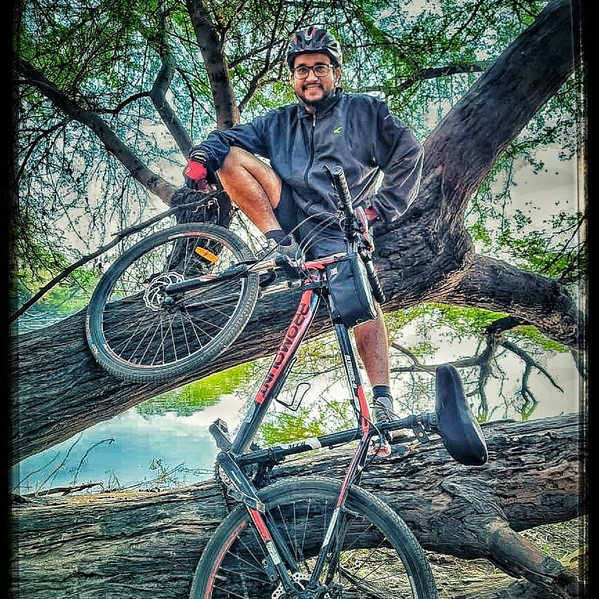 vandit1127's tweet photo. Taking a good bike ride through nature can be one of the most liberating feelings.
#હુઅનેમારીસાઇકલ
#cycleshots #cyclo_fit #cyclinglifestyle #naturecycling #unitedbycycling #cycling_brandan #cyclingaddict #cyclingday #cyclinglove #cycleporn #lovefornature #solution4pollution https://t.co/PPpnAt4VJk