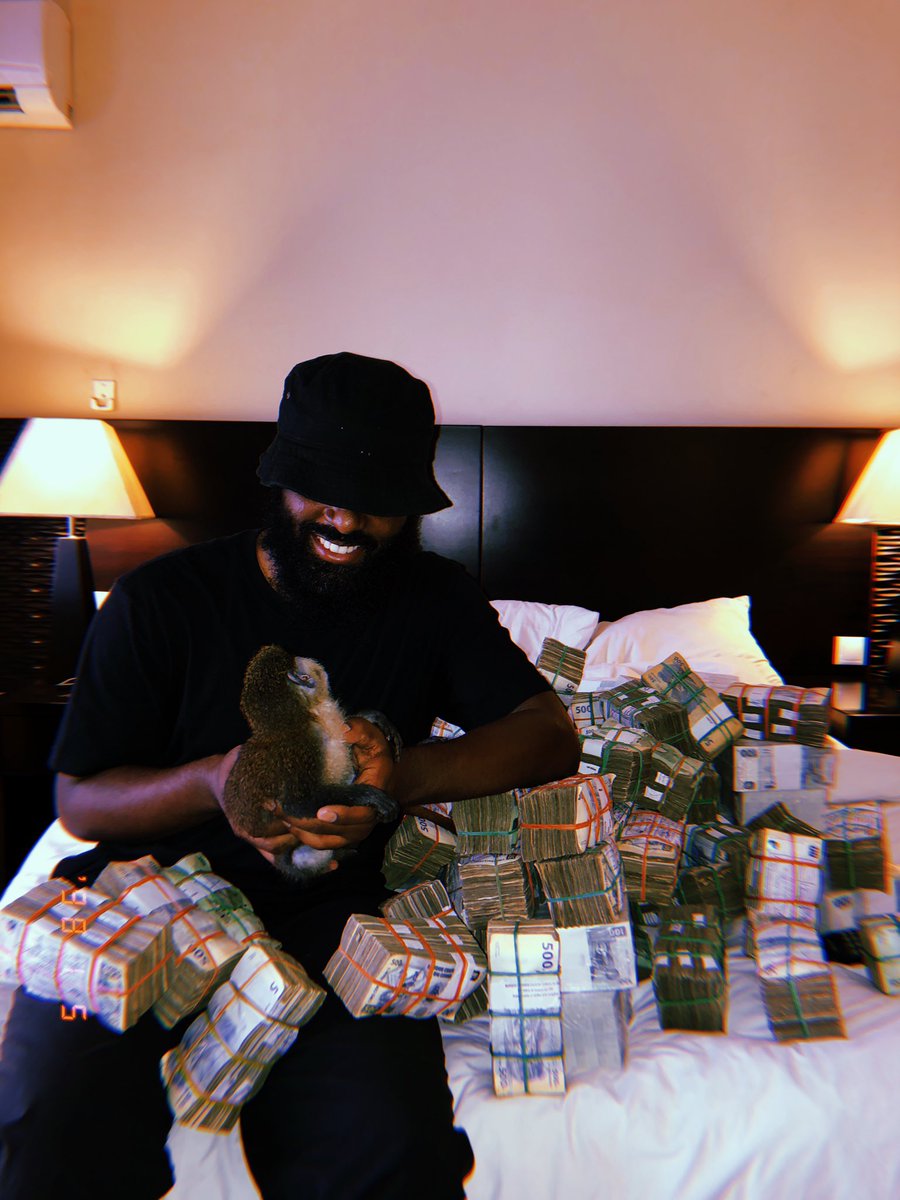 The Jungle Pays, meet the CEO : Rafiki 🐒