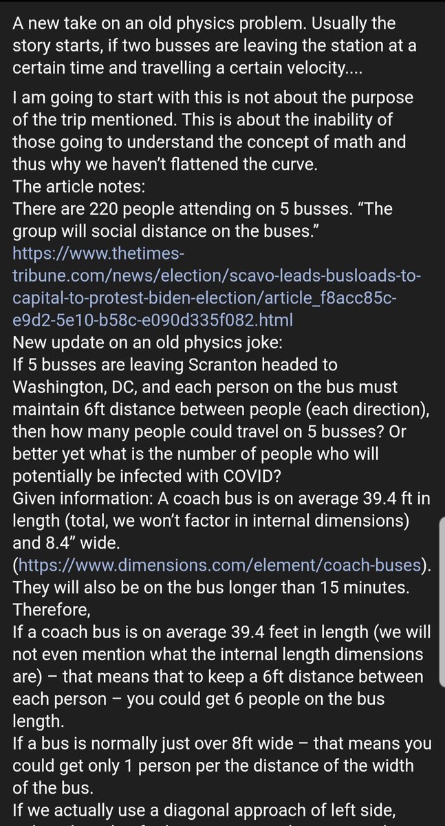 KateCuke's tweet photo. Quite a few covid express buses headed to DC tomorrow. Images stolen from a friend's post: https://t.co/XZ1JgcAATE