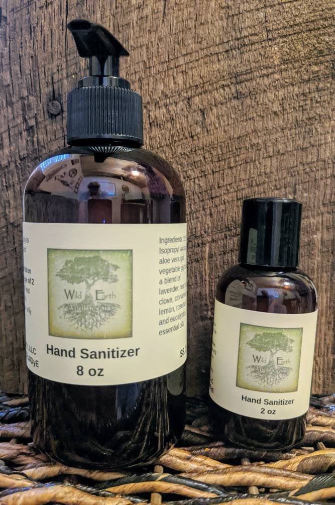 WildEarthApoth's tweet photo. Excited to share this item with you Hand Sanitizer, alcohol, aloe vera, vegetable glycerin, essential oils. https://t.co/icBgrlEpmB https://t.co/xQ72cwLf2M