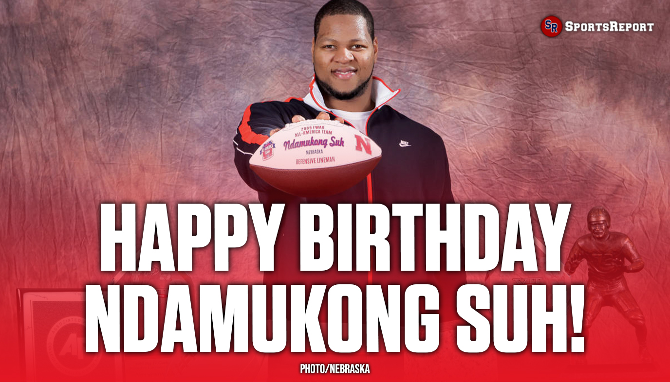  Fans, let\s wish great Ndamukong Suh a Happy Birthday! 