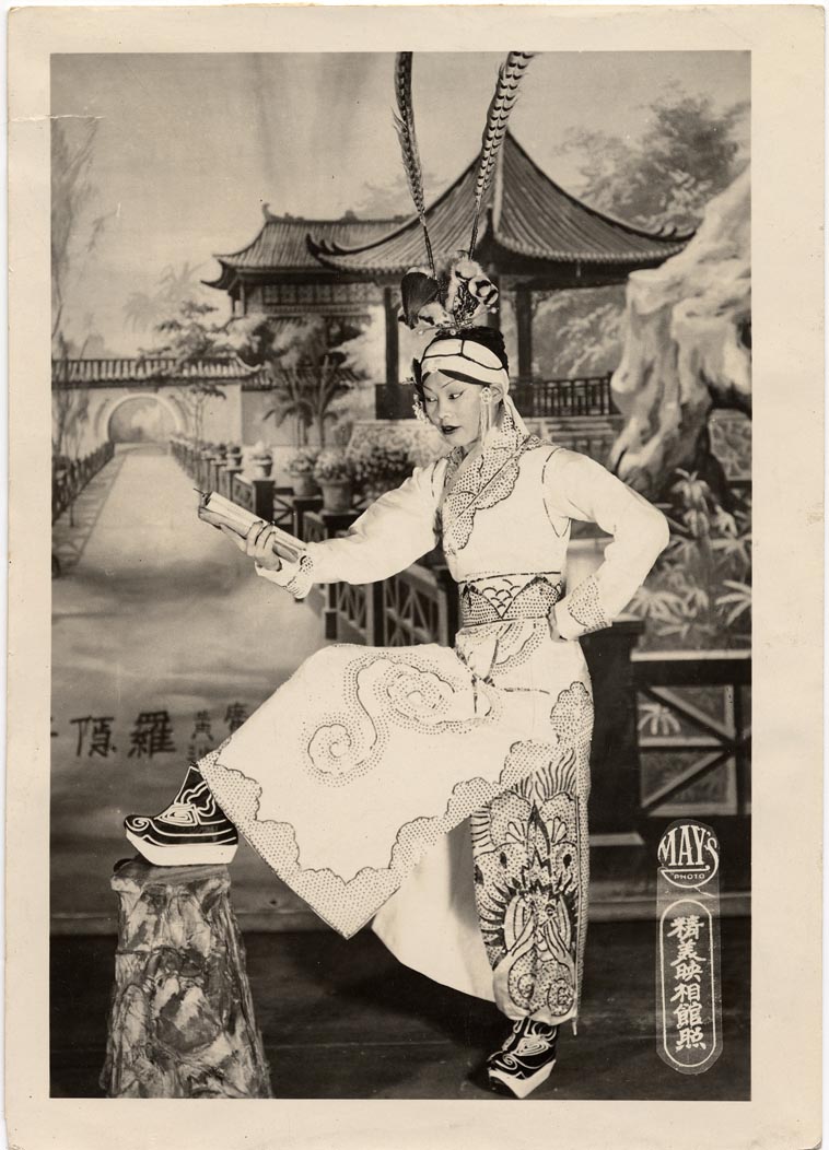 サンフランシスコのチャイナタウンにあった the Great China Theatreの1920年代の写真。 