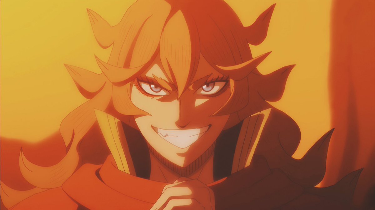 Hells1995's tweet photo. Mereoleona from Black Clover is the most badass woman in current Anime https://t.co/rVKavHby9B
