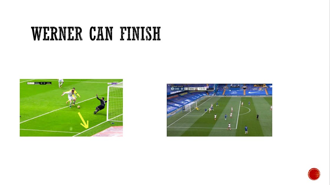 WHY WERNER IS BETTER THAN CR7: