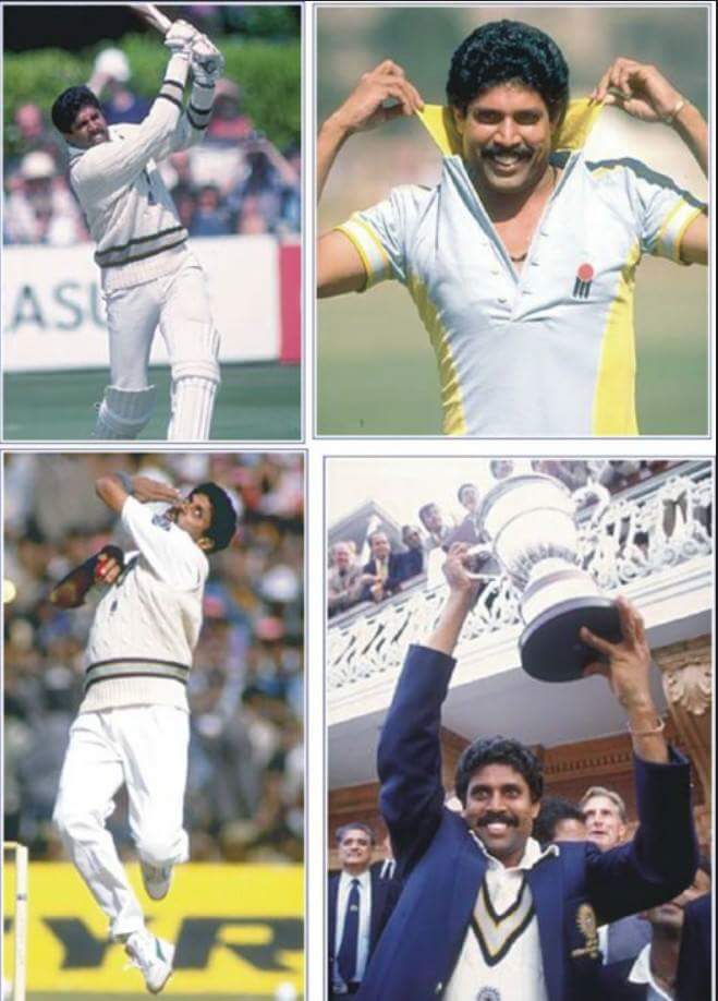 Happy Happy Birthday to The ONE & ONLY ...INDIA\S GREATEST EVER CRICKETER - KAPIL DEV NIKHANJ 