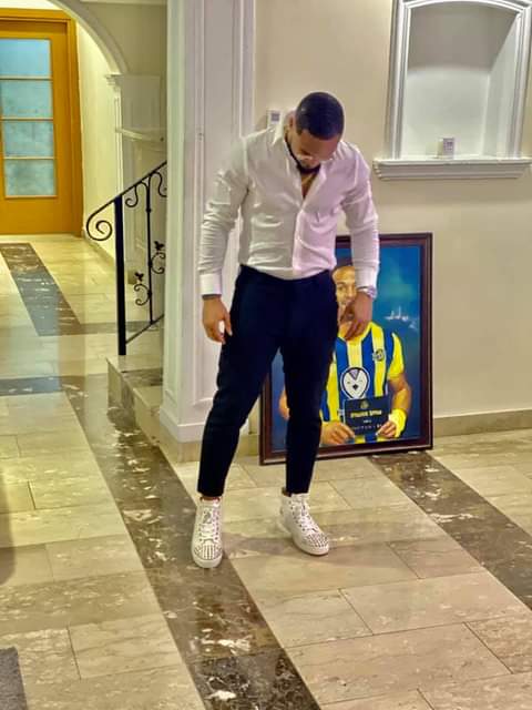 Look up at the stars and not down at your feet. 
Try to make sense of what you see.
HAPPY NEW YEAR ALL.