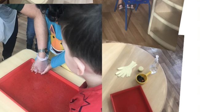 Today we learnt all about germs and how to protect ourselves in our healthy living topic, great listening guys! #dubaimarina #eyfs #stayingsafe