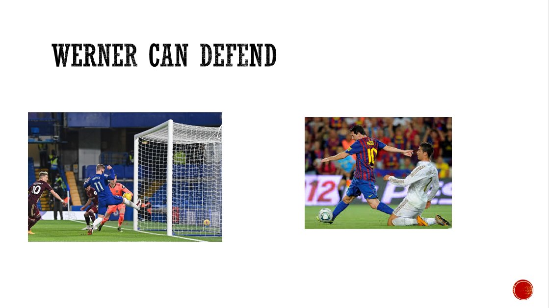 WHY WERNER IS BETTER THAN CR7: