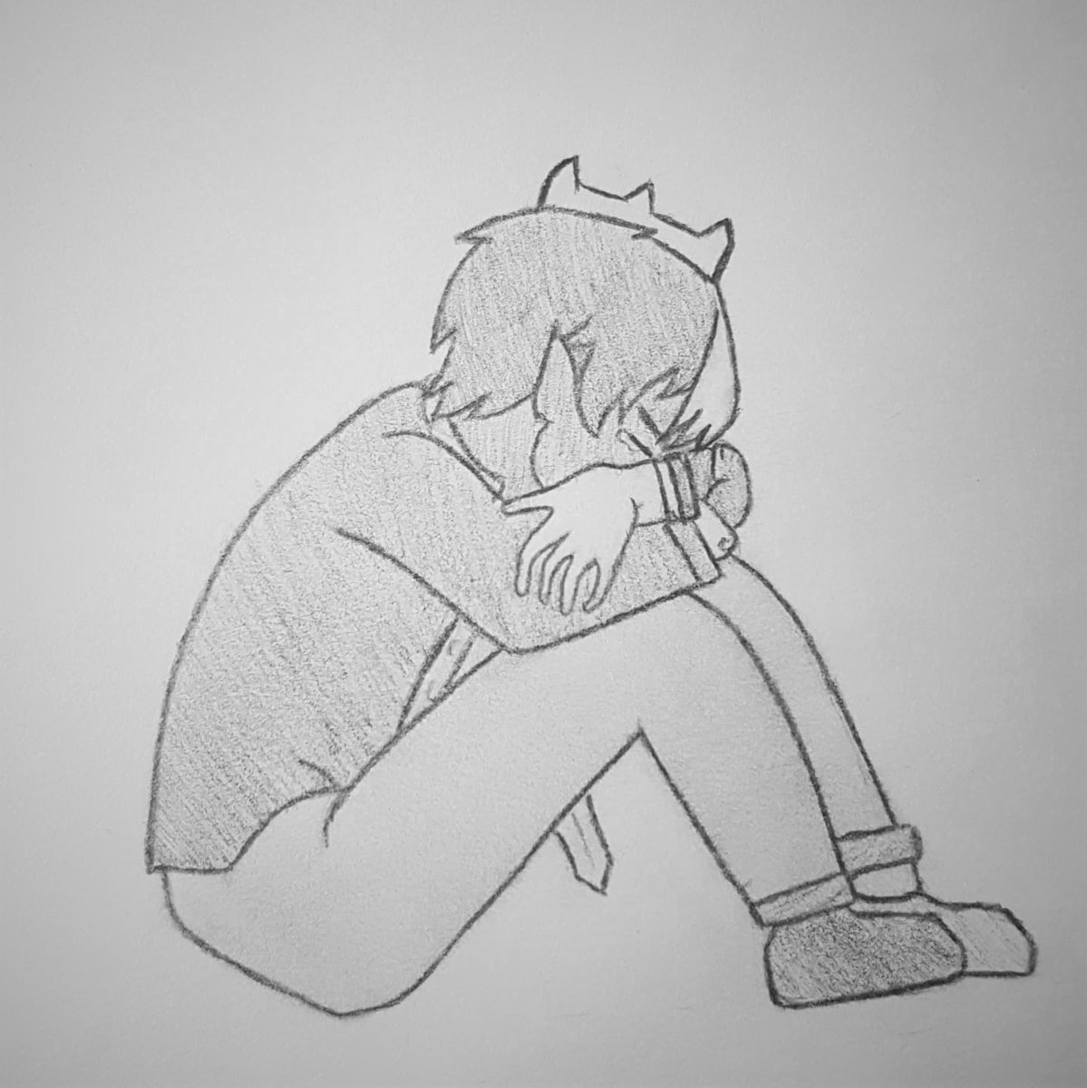 Itsrainingbook's tweet photo. @Ranboosaysstuff 
so that stream today huh?
#ranboofanart #ranbooart https://t.co/ezs6d2sDsU
