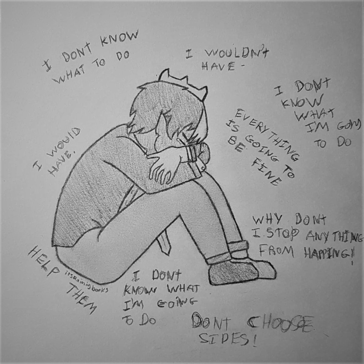 Itsrainingbook's tweet photo. @Ranboosaysstuff 
so that stream today huh?
#ranboofanart #ranbooart https://t.co/ezs6d2sDsU