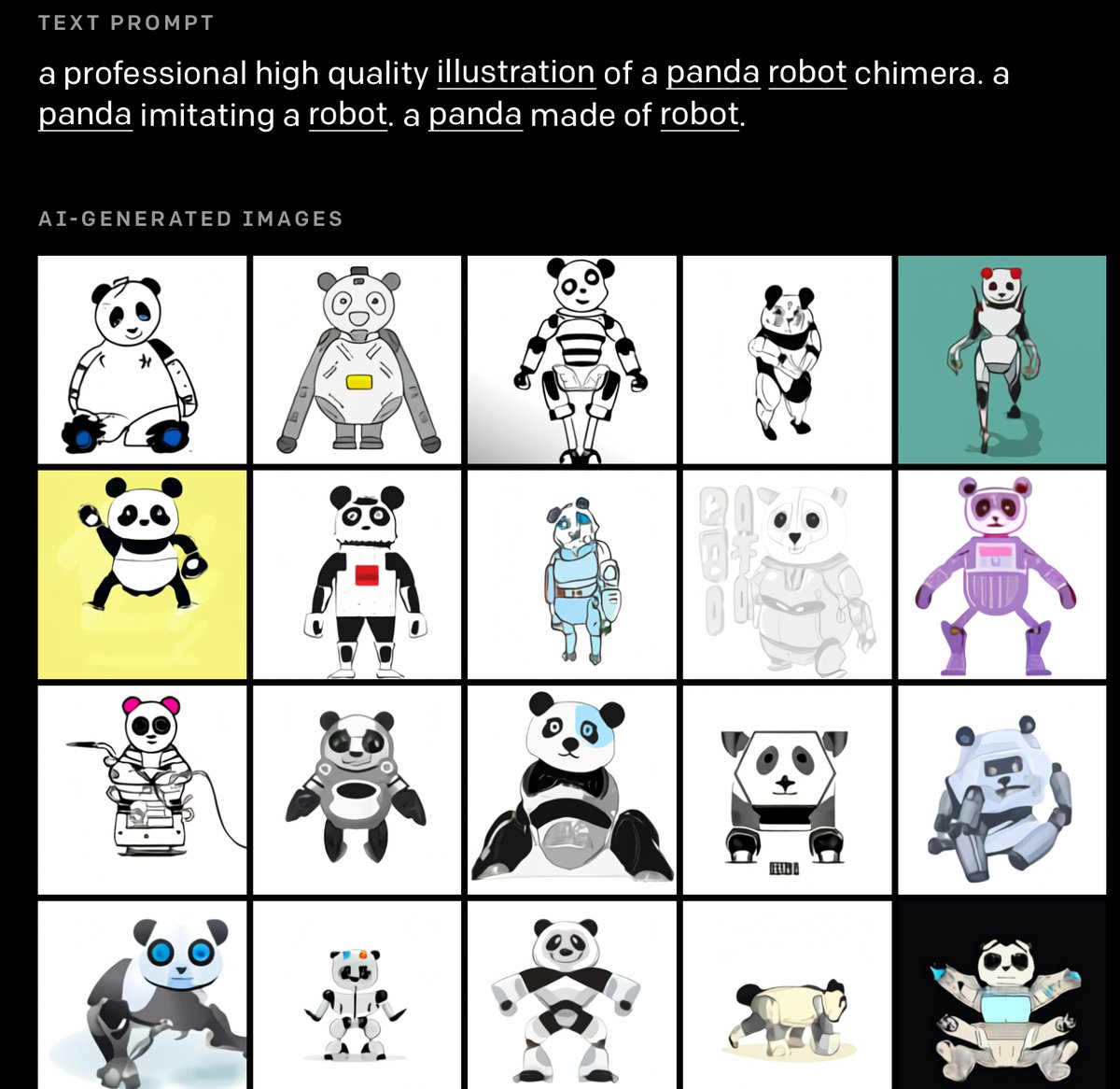 いらすとや は要らなくなっちゃう テキストで説明するとそれに沿った何パターンもの画像を生成するopenaiが凄まじい Togetter