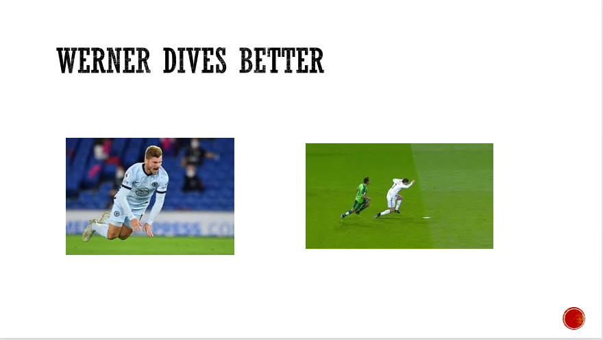 WHY WERNER IS BETTER THAN CR7: