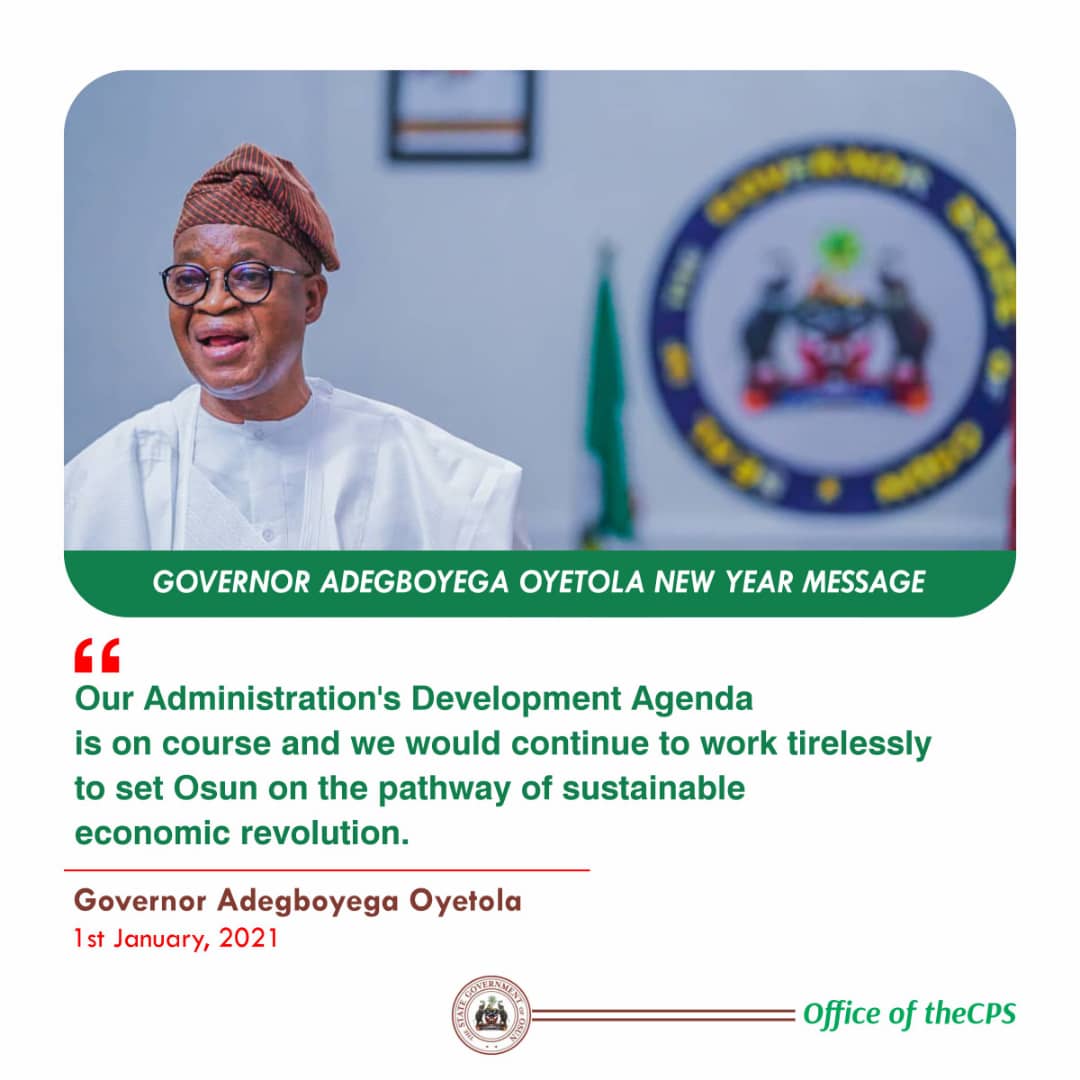 olowerotimi01's tweet photo. "Our Administration’s Development Agenda is on course and we would continue to work tirelessly to set Osun on the pathway of sustainable economic revolution"

 @GboyegaOyetola https://t.co/3wbRew21Xs https://t.co/yAgFz4BoVE