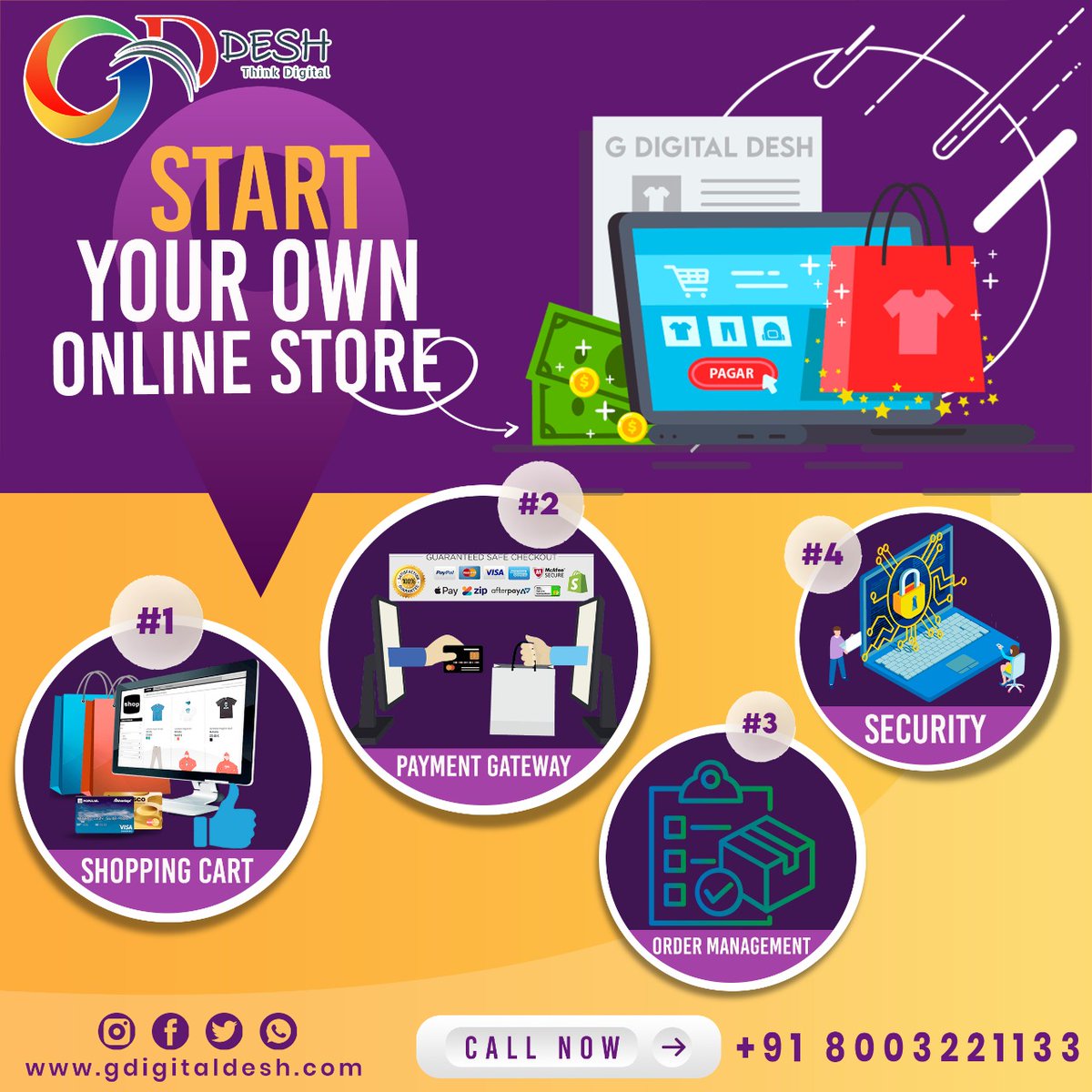 G Digital Desh tweet media