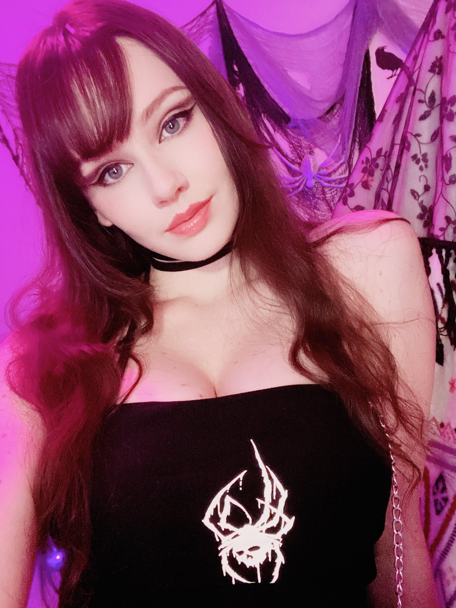 TW Pornstars - 1 pic. Tasha Leigh 🕷. Twitter. 🕸 tarantula tuesday 🕷. 5:56 AM - 6 Jan 2021