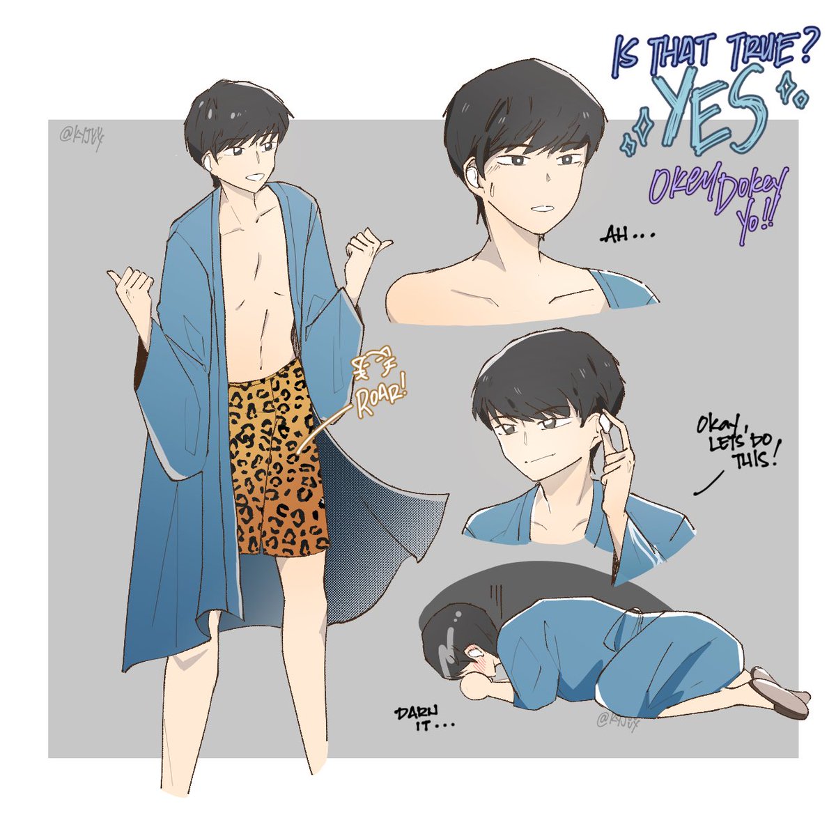 Kai Seojun S Infamous Okey Dokey Dance Lol Truebeauty Kdrama Fanart Seojun Hanseojun