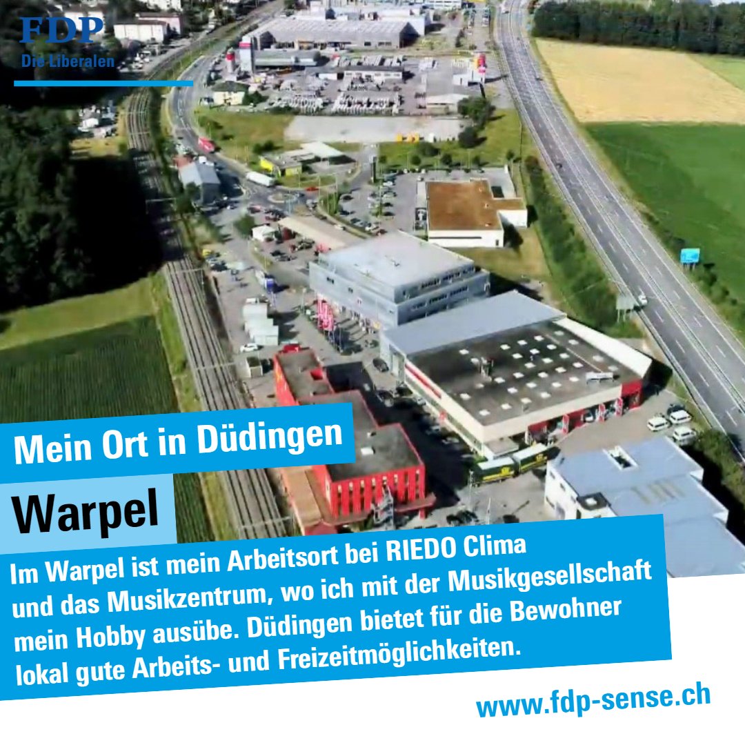 FdpSense's tweet photo. Iris Zurkinden-Riedo ist Generalratskandidatin in Düdingen #fdpsense #wahlen21 #generalrat #duedingen https://t.co/qvqaaCf5Ax