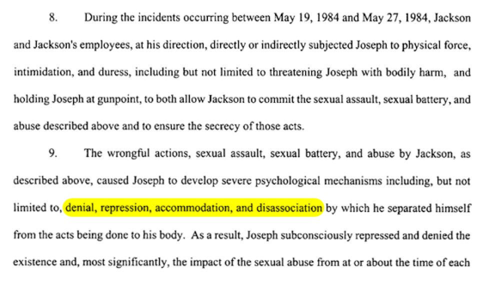 Initial sources in TMZ's circle suggested Wade's claims were based on "repressed memories" - The unfounded junk science commonly used in false CSA accusations (including those made against MJ by Kapon and Bartucci Jr.).Wade made a point to tell Lauer it wasn't repressed memory.