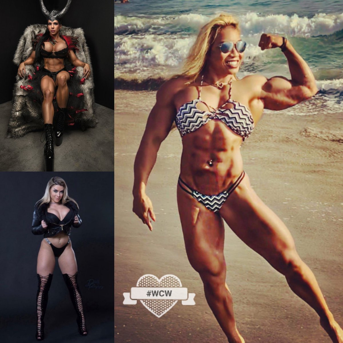 white2k5's tweet photo. My #WomanCrushWednesday are the sexy @HungrySerra @stackedandrack1 & Jessie Rae πͺπ»β€β₯οΈππππππ
#WCW
#SerraSatelle
#CyndiSpell
#JessieRae https://t.co/1rkDBMBWin