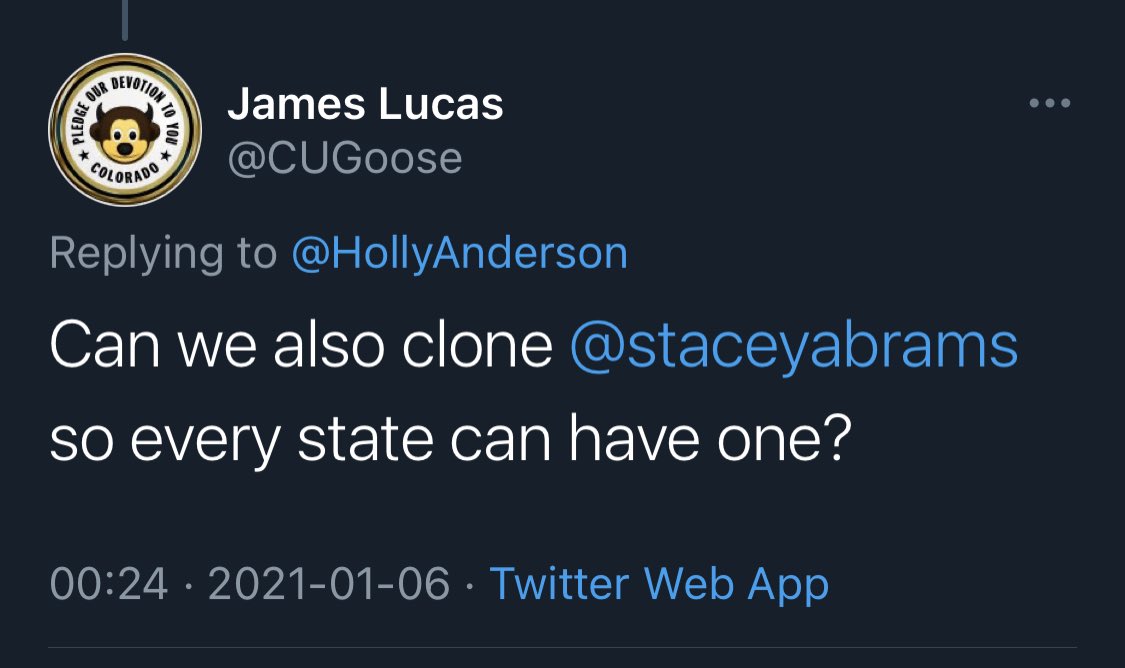 like, not this. extremely not this.