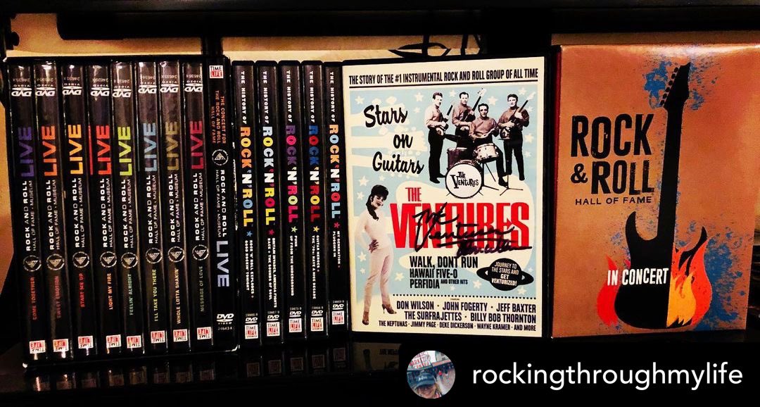 VenturesMovie's tweet photo. It’s fun seeing THE VENTURES: STARS ON GUITARS out in the world, and being enjoyed! 💫🎸❣️ #theventures #musicdocumentary https://t.co/CdkCAgdLr7