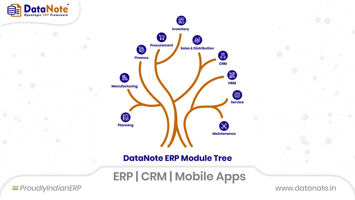 datanoteerp's tweet photo. To keep up with the market you have to be updated. These are #DataNote modules that can make your #business processes easy.
Visit us on 🌐 https://t.co/9LIYWdVFya
#ProudlyIndianERP #DataNote #OpenLogicERP #ManufacturingERP #PharmaERP #ERPSolutions #ERPSoftware #ERP https://t.co/9N6VGIPJuR