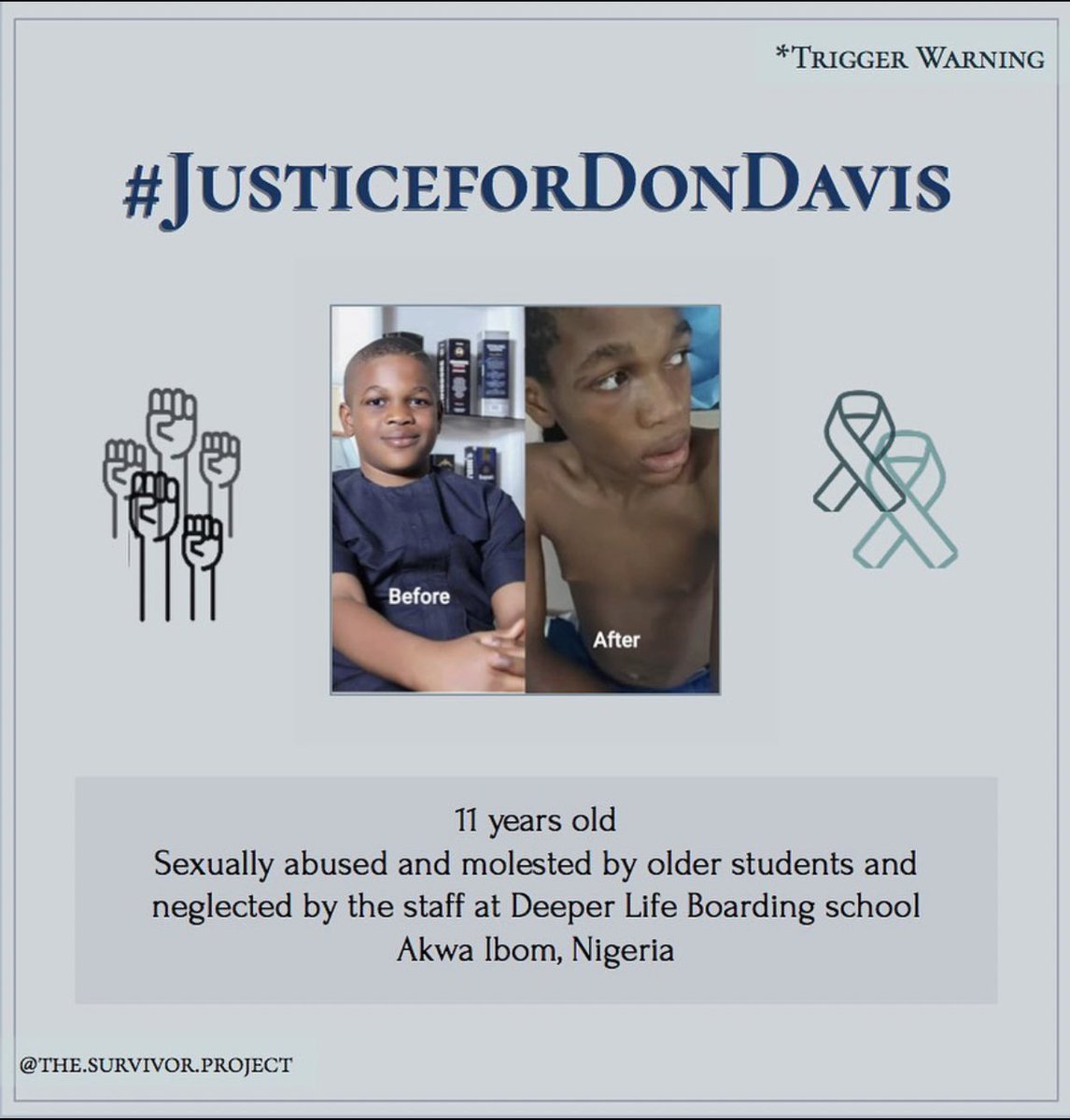 CiCiSota__'s tweet image. TW: sexual abuse. 

#JusticeForDonDavis 🇳🇬