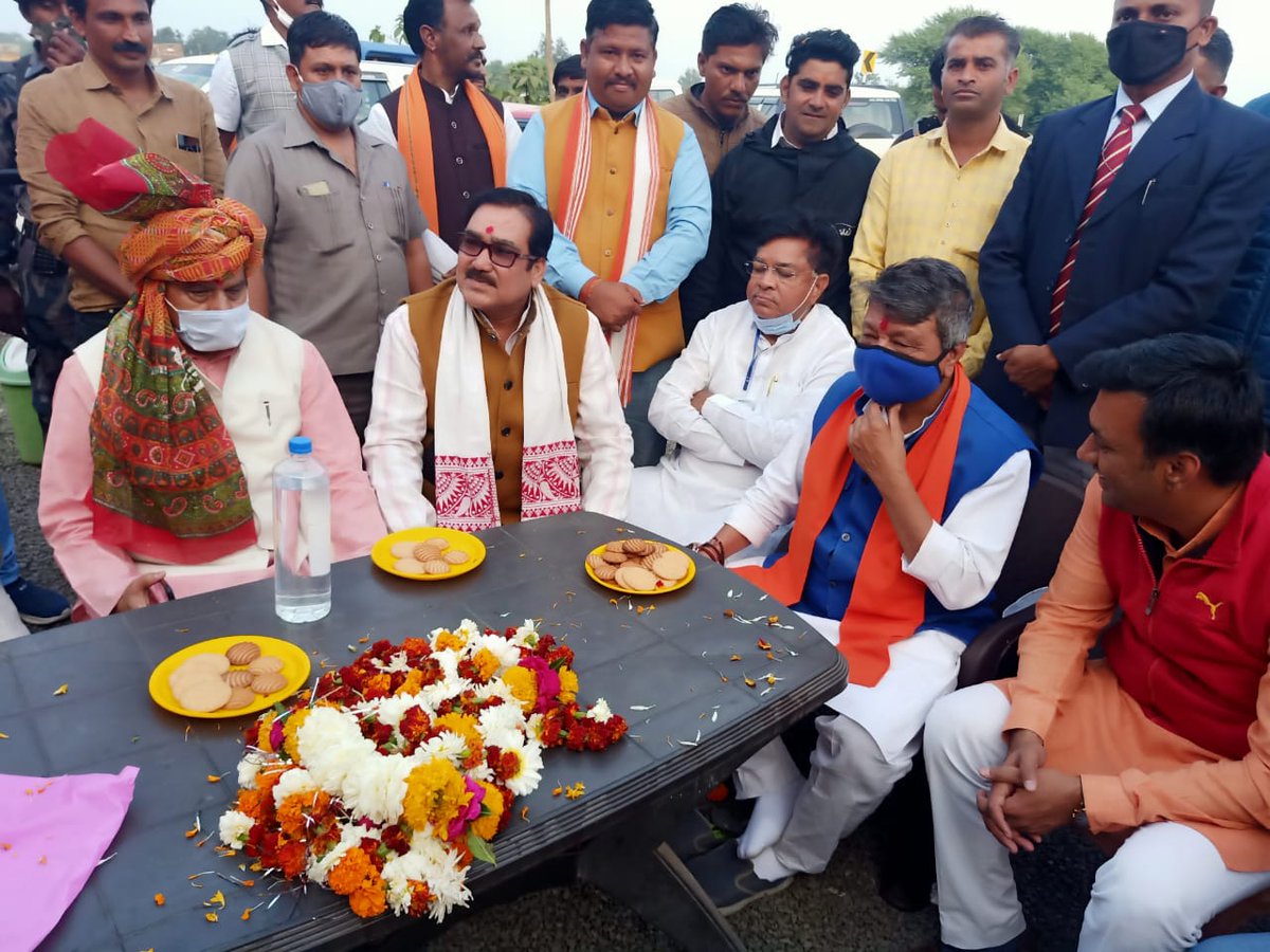 हमारे देश के जांबाज नेता के स्वागत काशोभग्य मिला