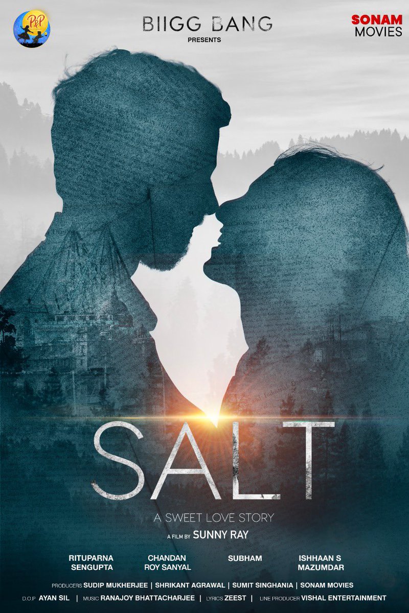 #Announcement
#ChandanRoySanyal and #RituparnaSengupta to headline a romantic Hindi  story titled #Salt 
The film is directed by Sunny Ray and Produced by P and P Entertainment. Filming starts today. 
@PandPEntertain1 
@rituparnaspeaks 
@IamRoySanyal