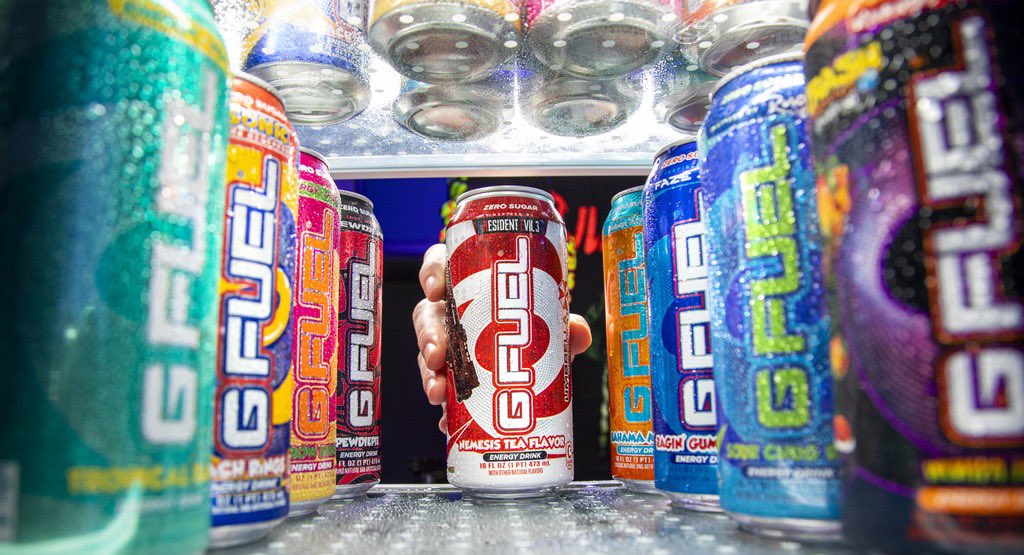 G FUEL® tweet media