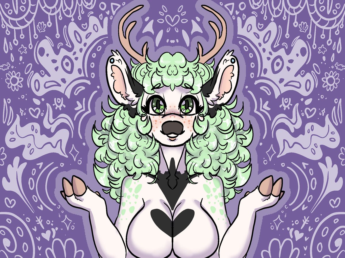 uwunicorndust's tweet photo. A magical doe approaches....

Gift for my DEER friend I love she so much 🥺
(Idk if she wants to be tagged aaa) https://t.co/YfWtbtwp5v