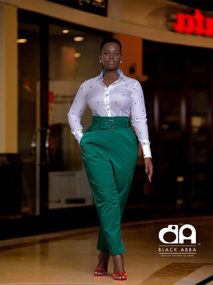 LisaAwori's tweet photo. If you’re going for the classy and fabulous look, @black_abba is your plug. 😊

They have a variety of office wear options; just for you. Call them on 0751008432 to order. 
#BlackAbba https://t.co/h9BPdNlthr