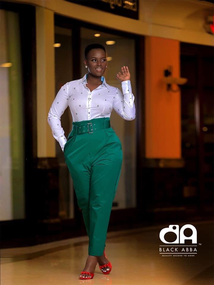 LisaAwori's tweet photo. If you’re going for the classy and fabulous look, @black_abba is your plug. 😊

They have a variety of office wear options; just for you. Call them on 0751008432 to order. 
#BlackAbba https://t.co/h9BPdNlthr