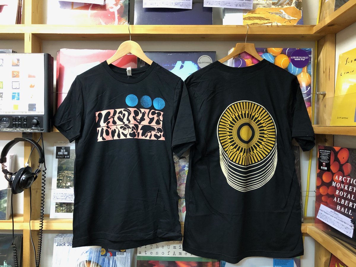 TAME IMPALA テームインパラ　オリジナルTシャツ L ビンテージ ③ 新品Tame Impala テームインパラ バンド シャツ ヴィンテージ