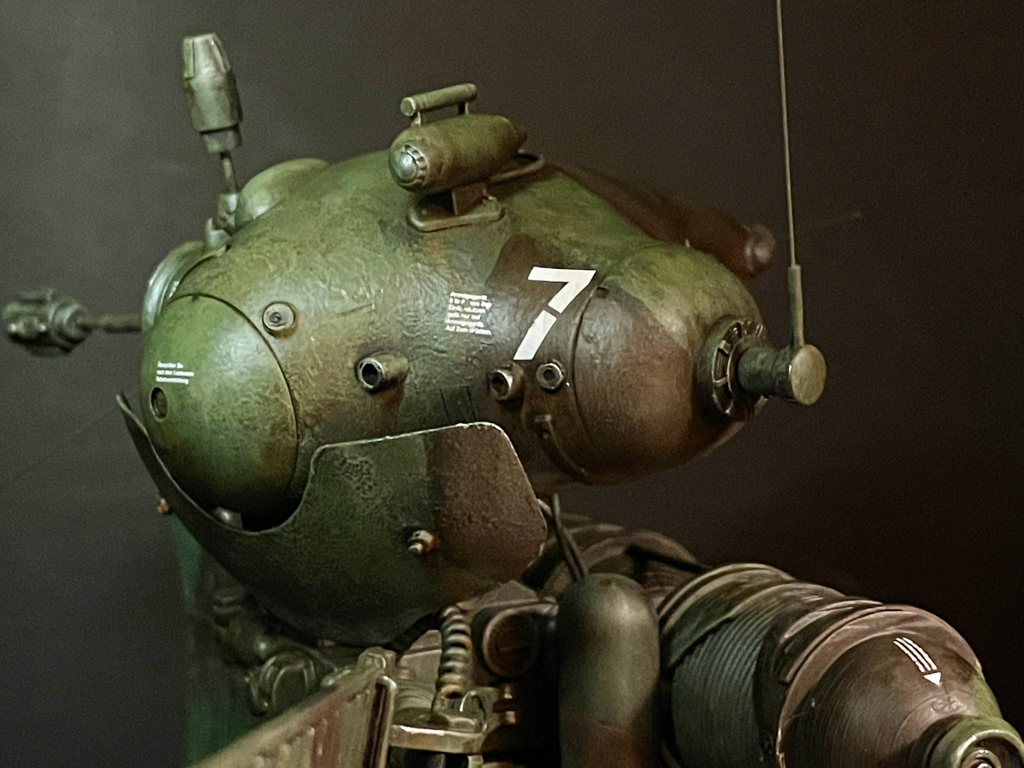1/20 クラッフェンフォーゲル Ma.K マシーネンクリーガー プラモデル